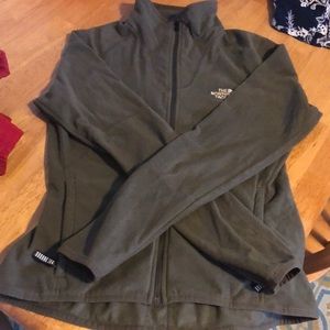 North Face fleece jacket